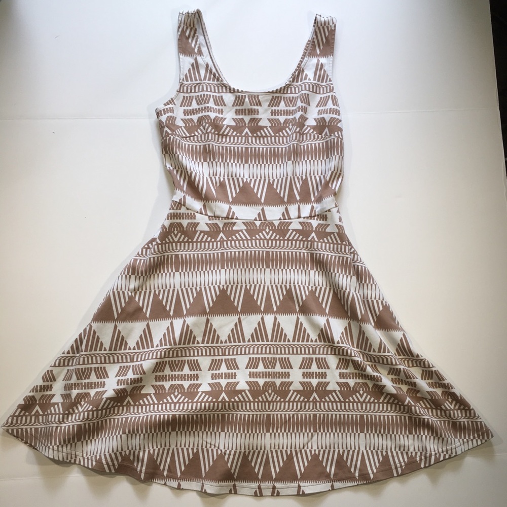 New York & Company Fit & Flare Dress